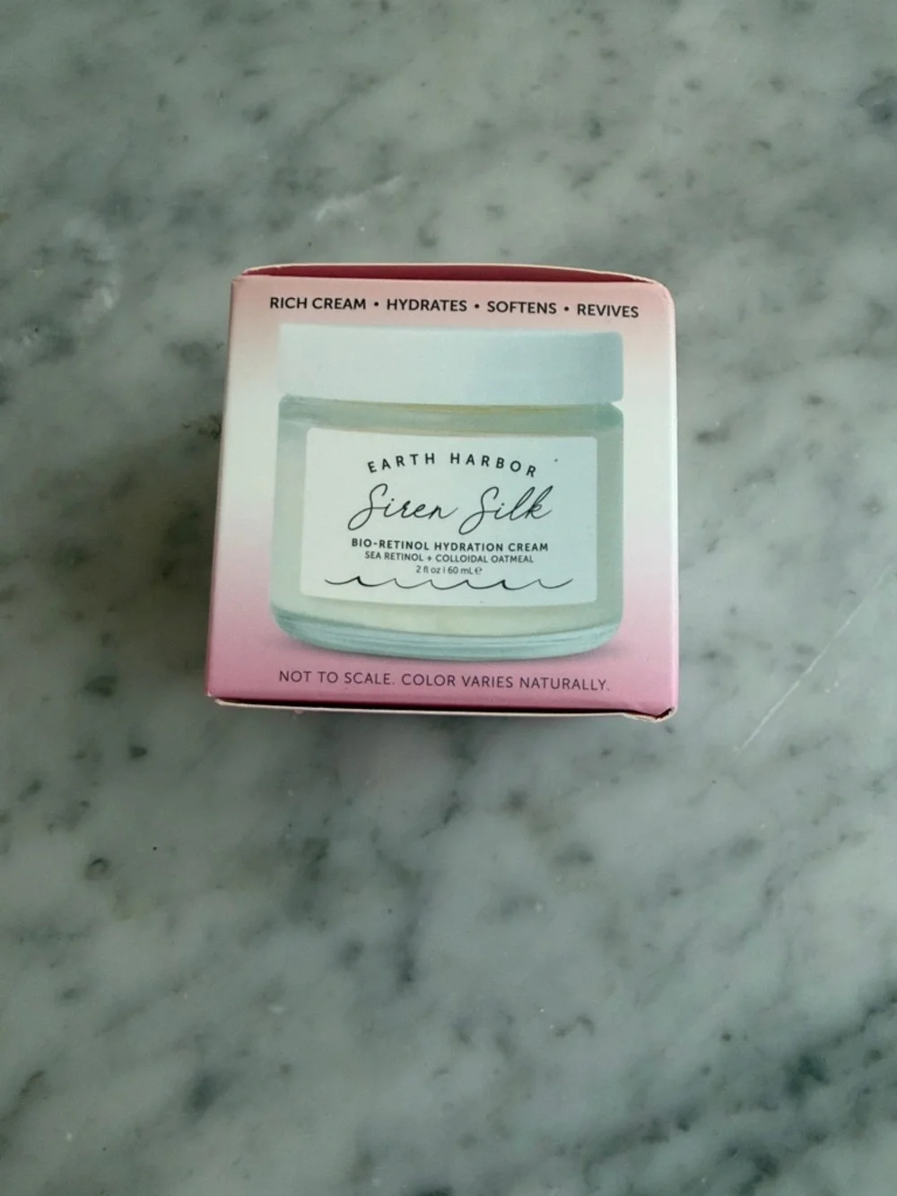 BRAND NEW Earth Harbor Siren Silk Bio-Retinol Hydration Cream